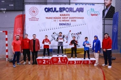 Karatenin yıldızları Denizli&rsquo;de buluştu
