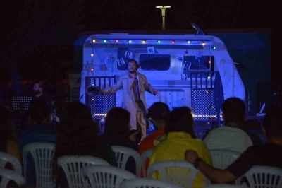 ’’Karavan tiyatro’’ Bursa ile buluştu
