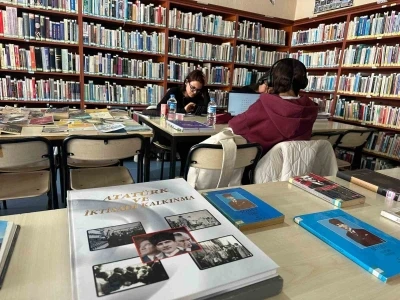 Karayazı&rsquo;da 62. K&uuml;t&uuml;phane Haftası coşkuyla kutlandı
