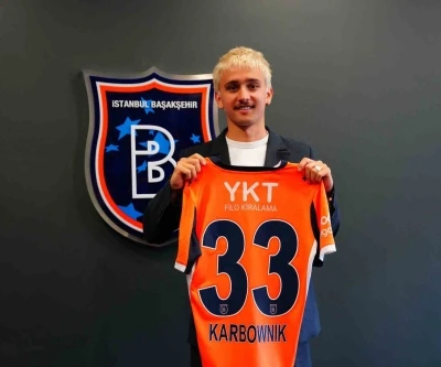 Karbownik, Başakşehir&rsquo;in 5. Polonyalısı oldu

