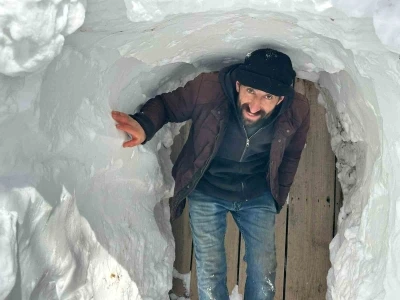 Kardan t&uuml;nellerden ge&ccedil;en yaşam
