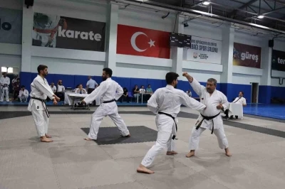 Karete dan sınavları Şanlıurfa&rsquo;da ev sahipliğinde yapıldı
