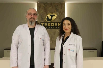 Karın b&ouml;lgesindeki 30 santimlik dev t&uuml;m&ouml;r ameliyatla &ccedil;ıkarıldı
