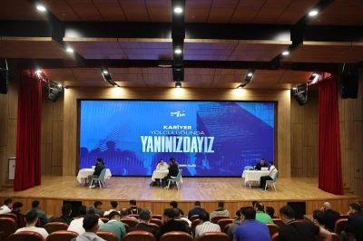 Kariyer Merkezi, 3 bin 47 aileye istihdam sağladı
