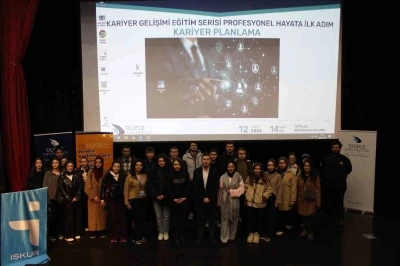 Kariyer planlama eğitimi ger&ccedil;ekleştirildi
