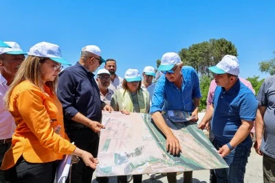 Karkamış Kuş G&ouml;zlem Noktası Doğa Turizmine Hazırlanıyor