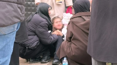 Karne aldığı g&uuml;n şoku yaşadı
