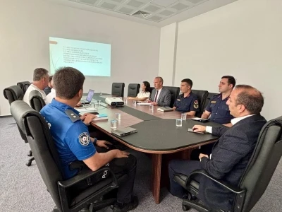 Karpuzlu’da ’okul güvenliği’ toplantısı yapıldı
