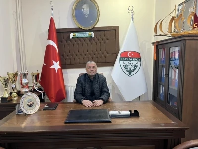 Kars 36 Spor Başkanı Osman Yaşar Uluman g&ouml;revi bıraktı
