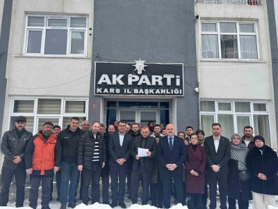 Kars AK Parti&rsquo;den 28 Şubat a&ccedil;ıklaması
