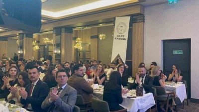 Kars Baro Başkanı Yağcı: "Avukatlık adaletin en g&uuml;&ccedil;l&uuml; teminatıdır"
