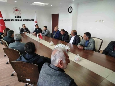 Kars hayvancılığı masaya yatırıldı: Birlik Başkanı Eren Alp&rsquo;ten Aydın&rsquo;a ziyaret
