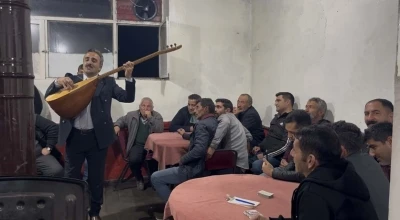 Kars’ın köylerinde sazın ve sözün ustaları aşıklık geleneğini yaşatıyor
