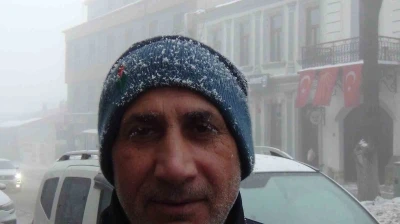 Kars&rsquo;ın soğuğu kirpik dondurdu
