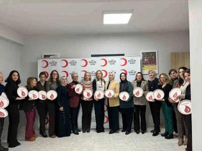 Kars Kızılay&rsquo;dan Filistin&rsquo;e umut etkinliği
