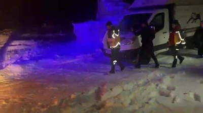 Kars&rsquo;ta 1 yaşındaki bebek i&ccedil;in ekipler seferber oldu
