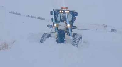 Kars&rsquo;ta 119 k&ouml;y yolu ulaşıma kapalı
