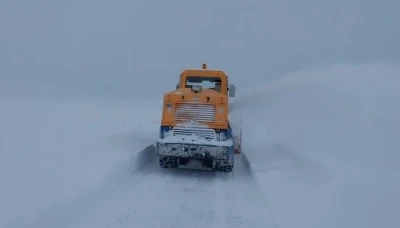 Kars&rsquo;ta 143 k&ouml;y yolu ulaşıma kapandı
