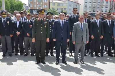 Kars&rsquo;ta 15 Temmuz Demokrasi ve Milli Birlik G&uuml;n&uuml; anma etkinliği
