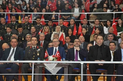 Kars&rsquo;ta 19 Mayıs coşkusu
