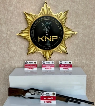 Kars’ta 2 uyuşturucu taciri tutuklandı
