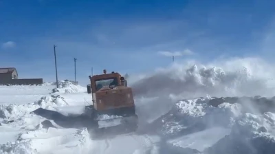 Kars&rsquo;ta 208 k&ouml;y yolu kapalı bulunuyor
