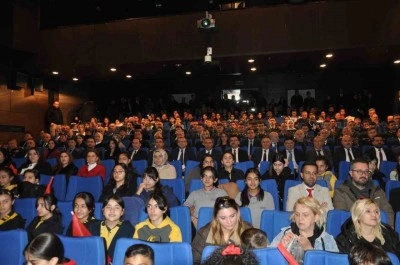Kars&rsquo;ta 23 Nisan etkinliği