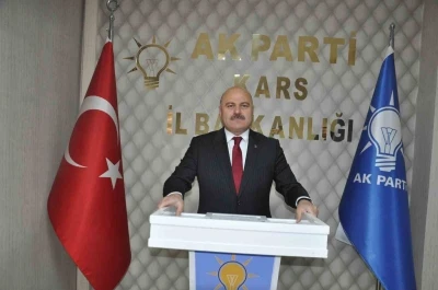 Kars&rsquo;ta 7 ayda 4 bin 114 kişi AK Parti&rsquo;ye &uuml;ye oldu
