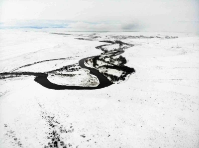 Kars&rsquo;ta beyaz esaret değil, g&ouml;rsel ş&ouml;len: Tarım arazileri ve menderesler b&uuml;y&uuml;l&uuml;yor
