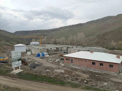 Kars&rsquo;ta &ccedil;evre yatırımı: Atıksu Arıtma Tesisi Projesinde &ccedil;alışmalar s&uuml;r&uuml;yor
