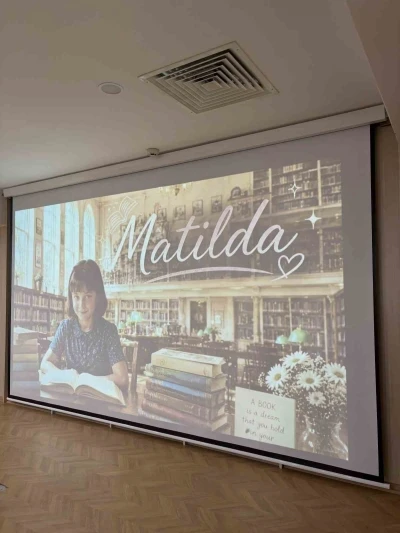 Kars&rsquo;ta &ccedil;ocuklara hem sinema keyfi hem sağlıklı yaşam bilinci
