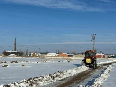 Kars&rsquo;ta duyarlı vatandaştan &ouml;rnek davranış
