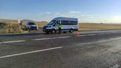 Kars’ta düzensiz göçle mücadele uygulaması
