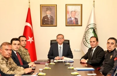 Kars&rsquo;ta g&uuml;venlik zirvesi: İl G&uuml;venlik ve Asayiş Koordinasyon toplantısı yapıldı
