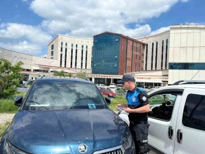 Kars&rsquo;ta hastane otoparklarında hırsızlığa karşı polis uyarısı
