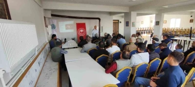 Kars’ta hayvan yetiştiriclerine şarbon hastalığı ve korunma yöntemleri anlatılıyor
