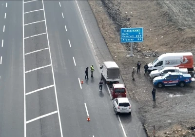 Kars’ta jandarmadan huzur ve güven uygulaması
