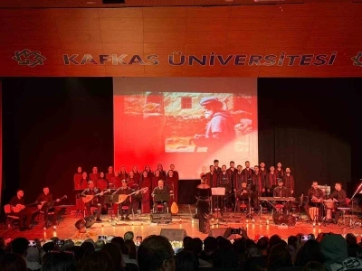 Kars&rsquo;ta kadim ezgilerin yankısı: "Aheng-i Nefes Topluluğu"ndan unutulmaz gece
