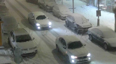 Kars&rsquo;ta kar ve tipiden g&ouml;z g&ouml;z&uuml; g&ouml;rm&uuml;yor
