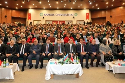 Kars’ta Karabağ Zaferi’nin 5’inci yıldönümü kutlandı
