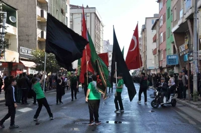 Kars&rsquo;ta Kerbela şehitleri anıldı
