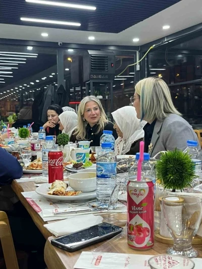 Kars&rsquo;ta Kızılay&rsquo;dan huzurevinde anlamlı iftar buluşması

