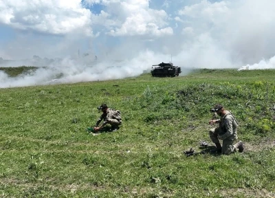 Kars&rsquo;ta Mehmet&ccedil;ikten g&uuml;&ccedil; g&ouml;sterisi: 14&rsquo;&uuml;nc&uuml; Mekanize Piyade Tugayı&rsquo;ndan nefes kesen tatbikat
