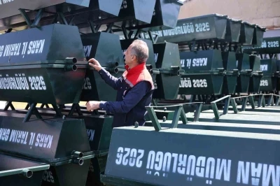 Kars&rsquo;ta meralara modern altyapı desteği: Hayvan i&ccedil;me suyu sıvatlarının dağıtımı başladı
