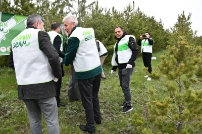 Kars&rsquo;ta "Orman Benim" Seferberliği: Paşa&ccedil;ayırı&rsquo;nda yangın riskine karşı temizlik hareketi
