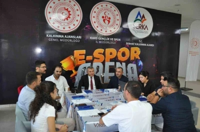 Kars’ta &quot;Ufuk 2040 Kalkınma Ajansları Vizyon Çalıştayı&quot;
