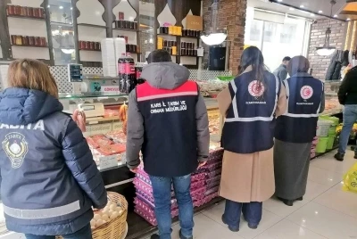 Kars&rsquo;ta Ramazan denetimleri devam ediyor
