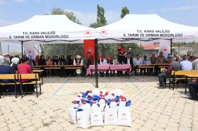 Kars’ta Süt Sağımı ve Hijyeni Eğitimi tamamlandı
