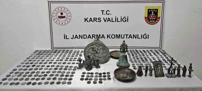 Kars’ta tarihi eser operasyonu: 5 kişi tutuklandı
