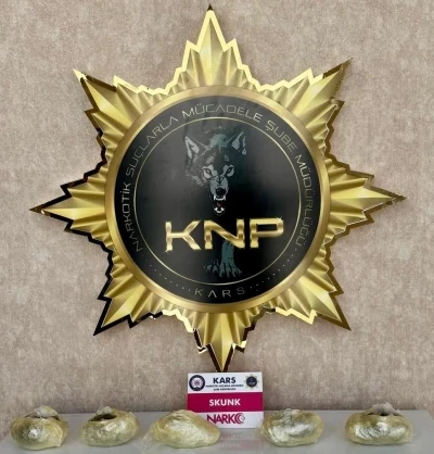 Kars’ta uyuşturucu ele geçildi
